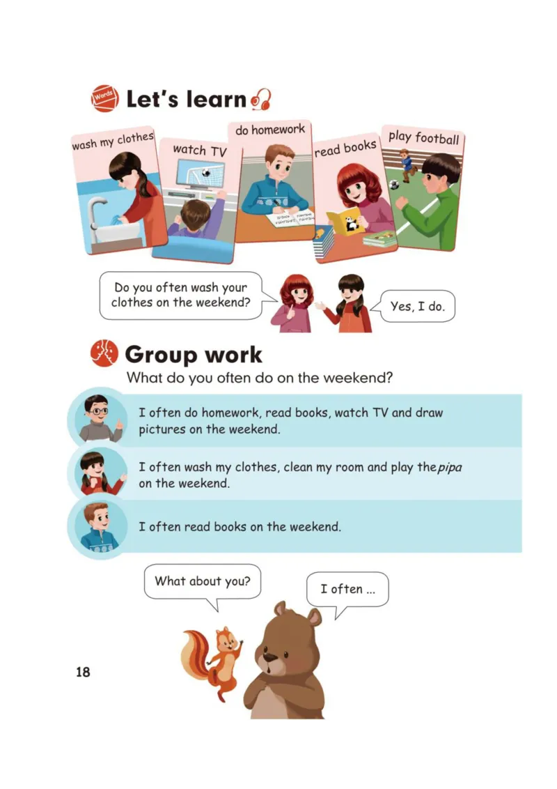 人教版PEP小学英语五年级上册电子课本电子教材_小学1-6年级全部试卷_英语_五年级_3-10-5、小学五年级英语上册_3-10-5-4、电子教材、课本