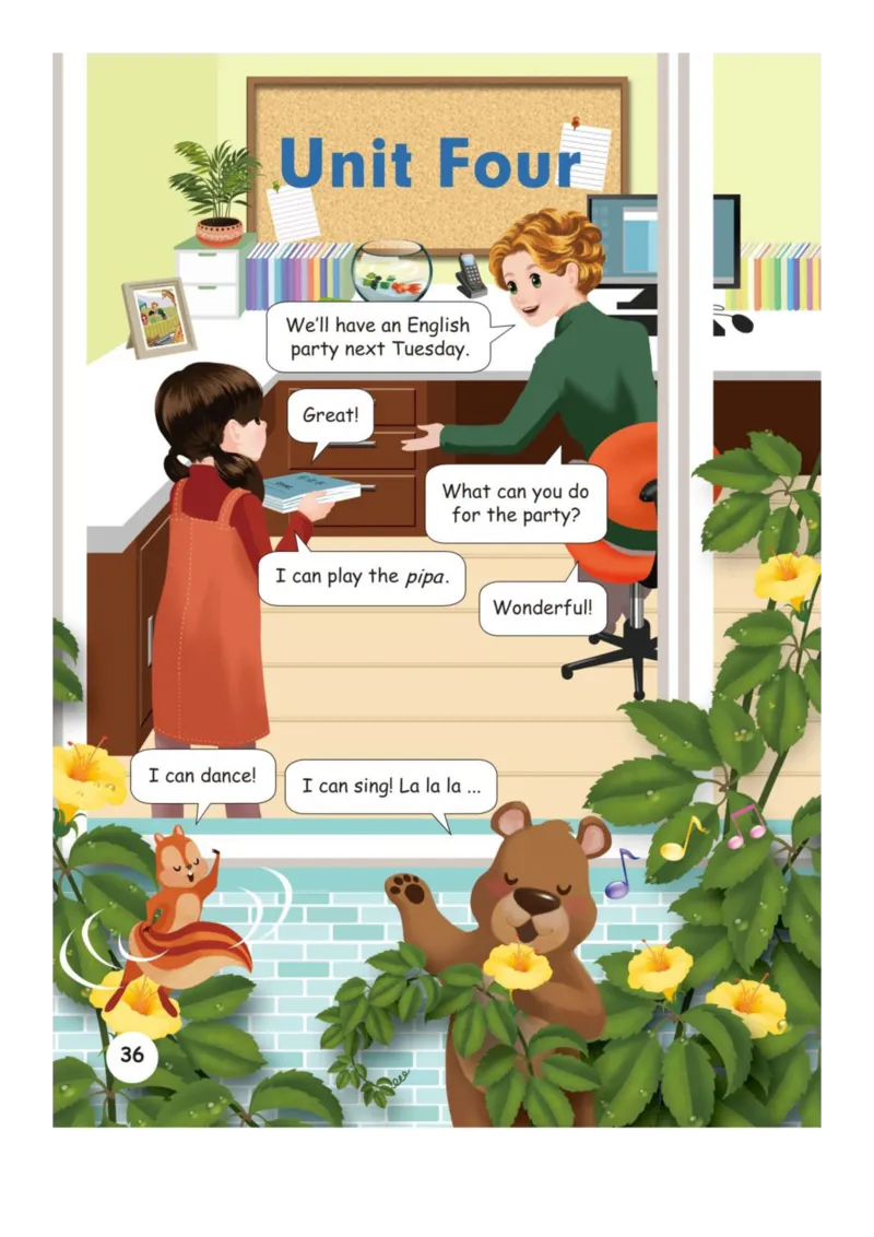 人教版PEP小学英语五年级上册电子课本电子教材_小学1-6年级全部试卷_英语_五年级_3-10-5、小学五年级英语上册_3-10-5-4、电子教材、课本