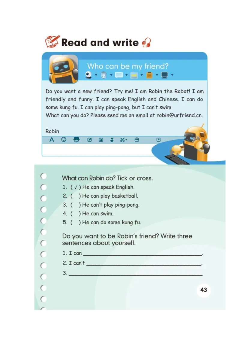 人教版PEP小学英语五年级上册电子课本电子教材_小学1-6年级全部试卷_英语_五年级_3-10-5、小学五年级英语上册_3-10-5-4、电子教材、课本