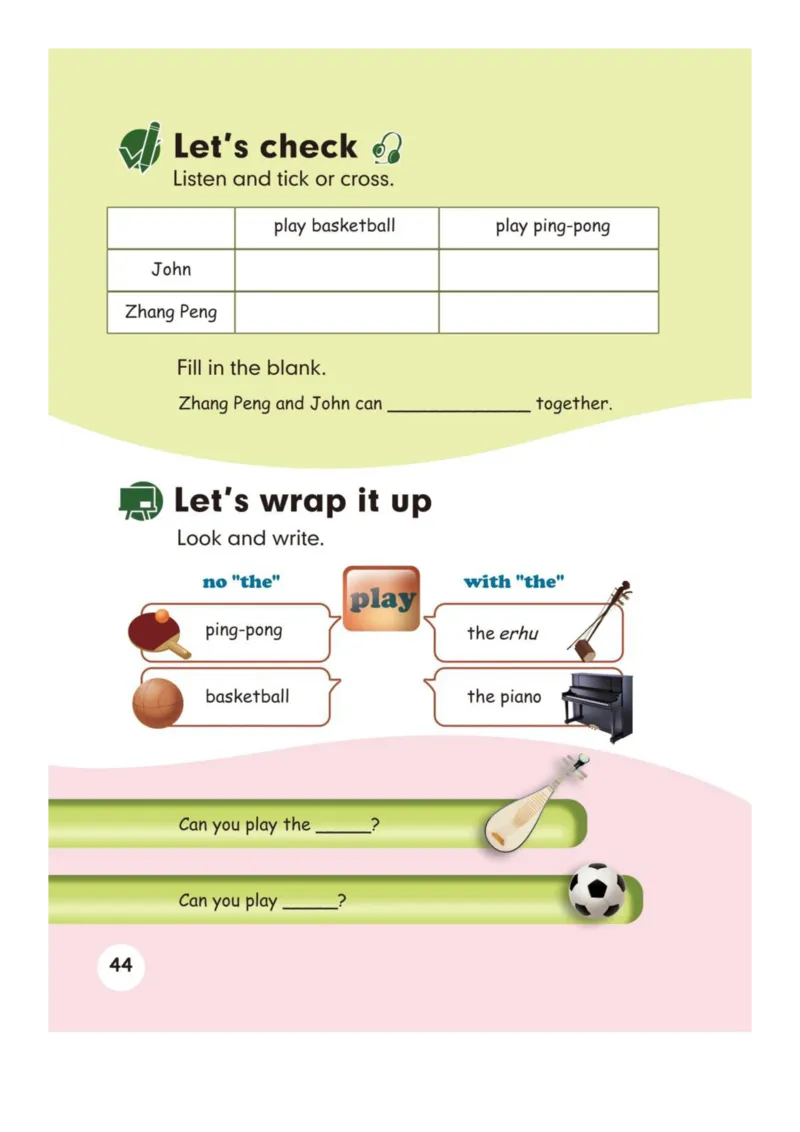 人教版PEP小学英语五年级上册电子课本电子教材_小学1-6年级全部试卷_英语_五年级_3-10-5、小学五年级英语上册_3-10-5-4、电子教材、课本