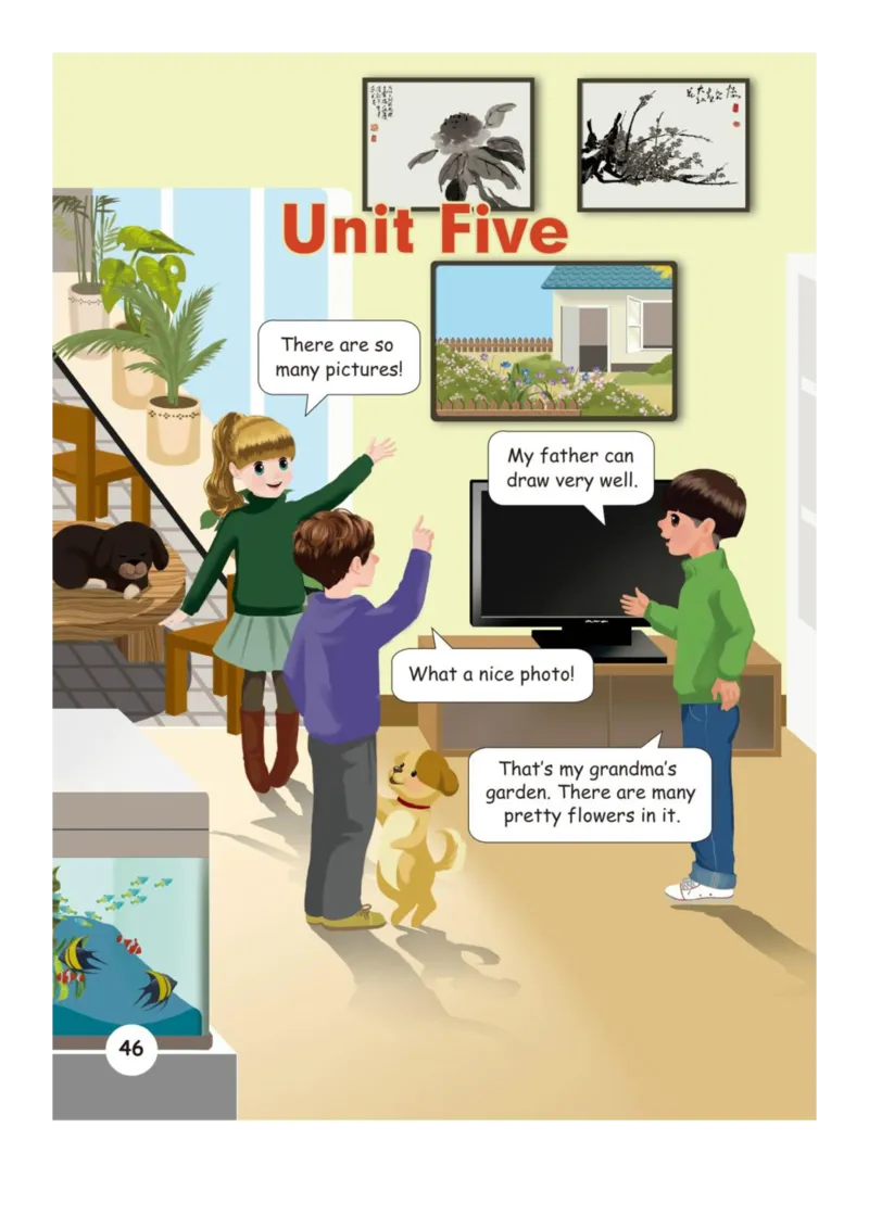 人教版PEP小学英语五年级上册电子课本电子教材_小学1-6年级全部试卷_英语_五年级_3-10-5、小学五年级英语上册_3-10-5-4、电子教材、课本