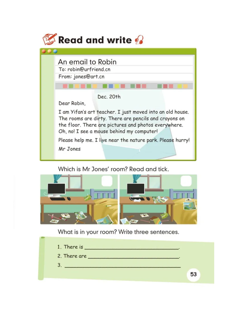 人教版PEP小学英语五年级上册电子课本电子教材_小学1-6年级全部试卷_英语_五年级_3-10-5、小学五年级英语上册_3-10-5-4、电子教材、课本