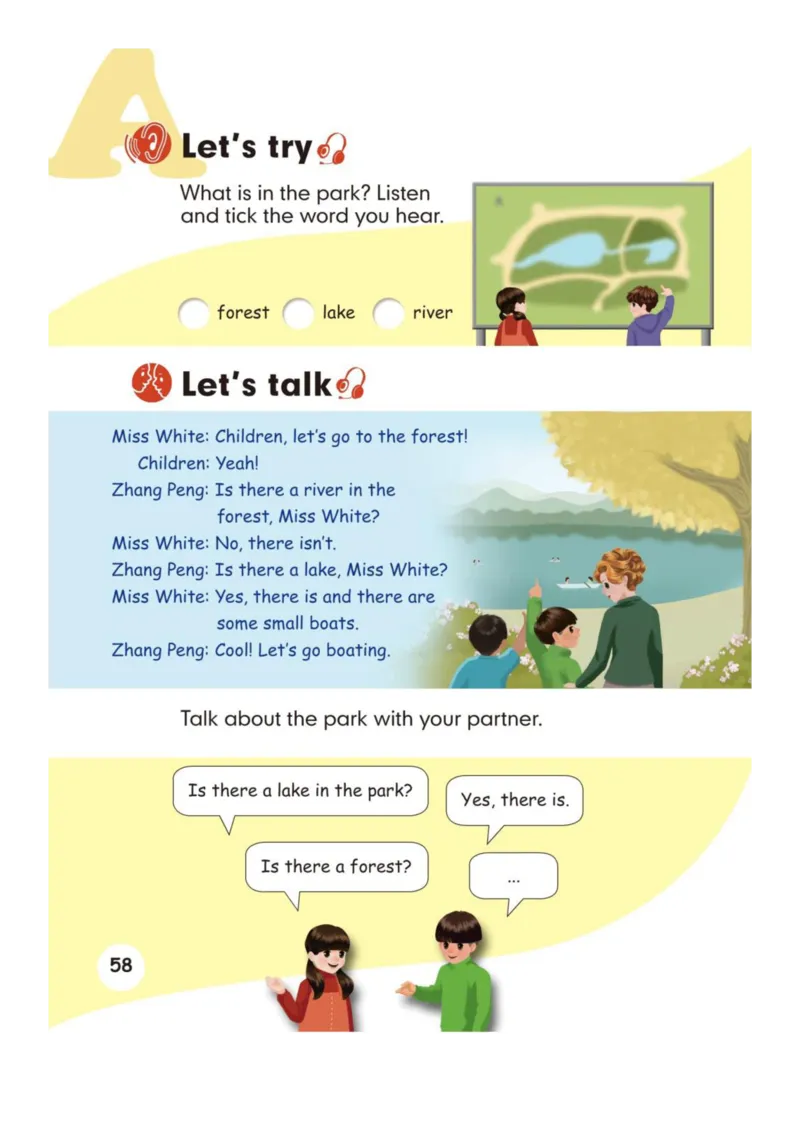 人教版PEP小学英语五年级上册电子课本电子教材_小学1-6年级全部试卷_英语_五年级_3-10-5、小学五年级英语上册_3-10-5-4、电子教材、课本