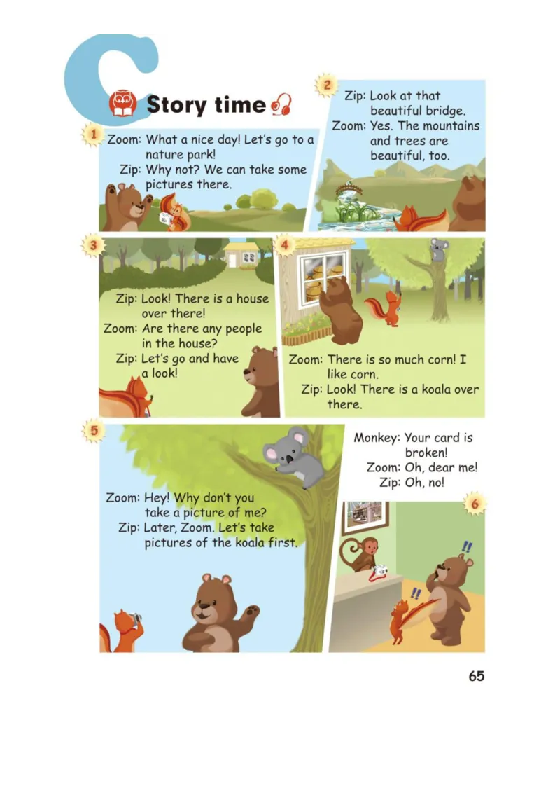 人教版PEP小学英语五年级上册电子课本电子教材_小学1-6年级全部试卷_英语_五年级_3-10-5、小学五年级英语上册_3-10-5-4、电子教材、课本