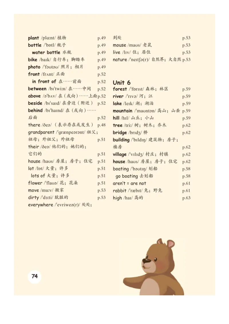 人教版PEP小学英语五年级上册电子课本电子教材_小学1-6年级全部试卷_英语_五年级_3-10-5、小学五年级英语上册_3-10-5-4、电子教材、课本