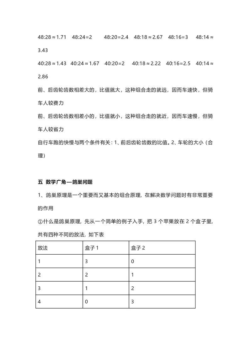 六年级下册数学人教版知识要点汇总_小学1-6年级全部试卷_数学_六年级_3-11-4、小学六年级数学下册_3-11-4-1、复习、知识点、归纳汇总_人教版