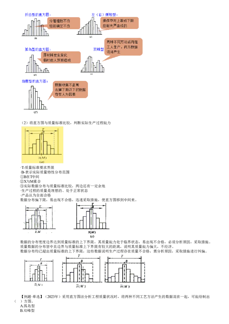 WM_质量03-第03讲　工程质量统计分析方法（二）_监理工程师_2025监理工程师_2025年监理工程师-各大机构_2025年监理-土建目标_机构2-JG_01.精讲班-李.娜_质量控制（土建）（2025）_讲义