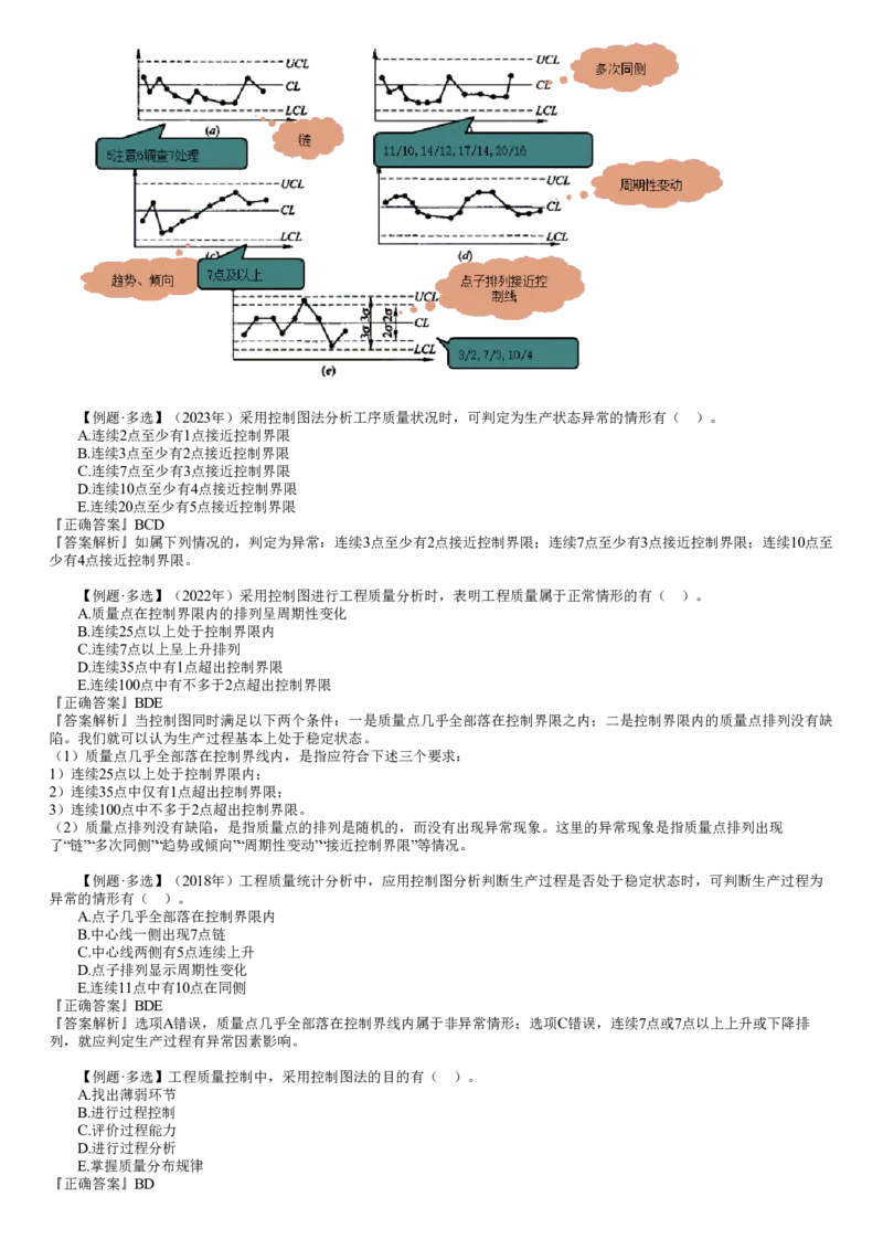 WM_质量03-第03讲　工程质量统计分析方法（二）_监理工程师_2025监理工程师_2025年监理工程师-各大机构_2025年监理-土建目标_机构2-JG_01.精讲班-李.娜_质量控制（土建）（2025）_讲义