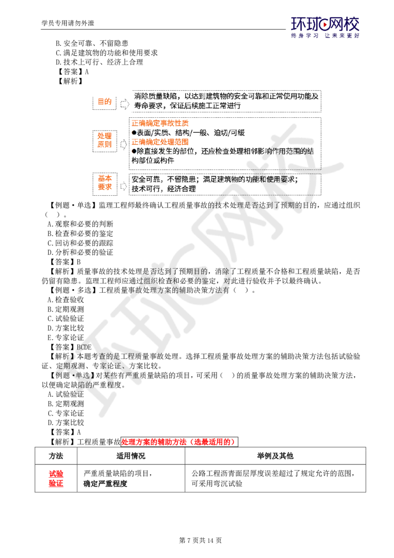 WM_第13讲质量：精题必练（八）_监理工程师_2025监理工程师_2025年监理工程师-各大机构_2025年监理-土建目标_机构1-HQ_02.精题必练-李.娜_讲义