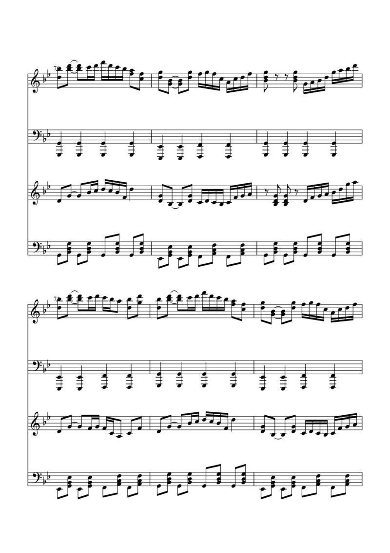 [焦げた幻想郷][lunatic][17]钢琴二重奏_一万首著名钢琴曲谱哈农贝多芬合集视频教学电子版高清无水印可打印_05动漫游戏钢琴谱合集_日系东方Project钢琴谱全集_东方project钢琴谱