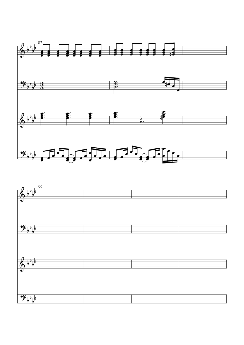 [焦げた幻想郷][lunatic][17]钢琴二重奏_一万首著名钢琴曲谱哈农贝多芬合集视频教学电子版高清无水印可打印_05动漫游戏钢琴谱合集_日系东方Project钢琴谱全集_东方project钢琴谱