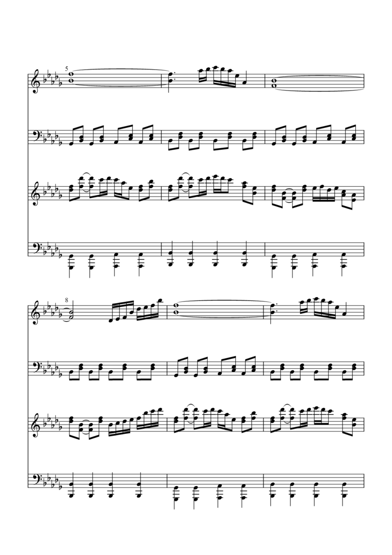 [焦げた幻想郷][lunatic][17]钢琴二重奏_一万首著名钢琴曲谱哈农贝多芬合集视频教学电子版高清无水印可打印_05动漫游戏钢琴谱合集_日系东方Project钢琴谱全集_东方project钢琴谱