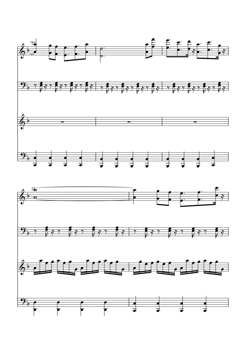 [焦げた幻想郷][lunatic][17]钢琴二重奏_一万首著名钢琴曲谱哈农贝多芬合集视频教学电子版高清无水印可打印_05动漫游戏钢琴谱合集_日系东方Project钢琴谱全集_东方project钢琴谱