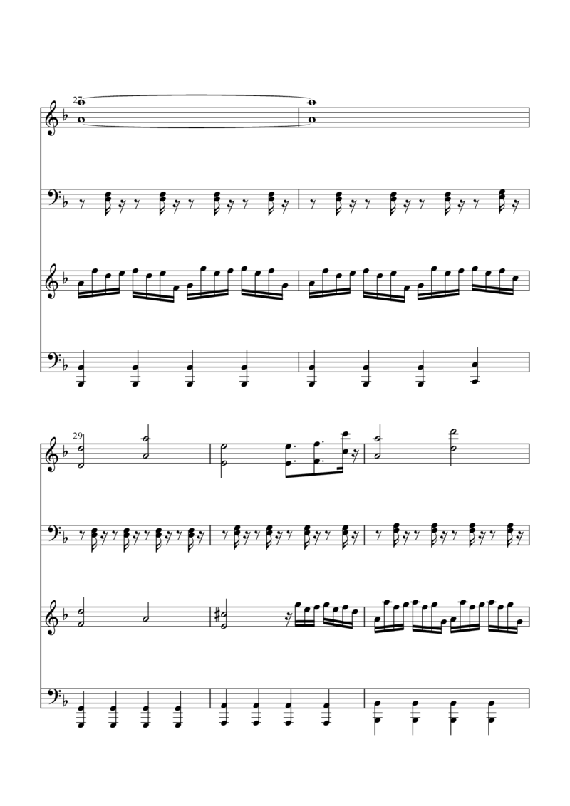 [焦げた幻想郷][lunatic][17]钢琴二重奏_一万首著名钢琴曲谱哈农贝多芬合集视频教学电子版高清无水印可打印_05动漫游戏钢琴谱合集_日系东方Project钢琴谱全集_东方project钢琴谱