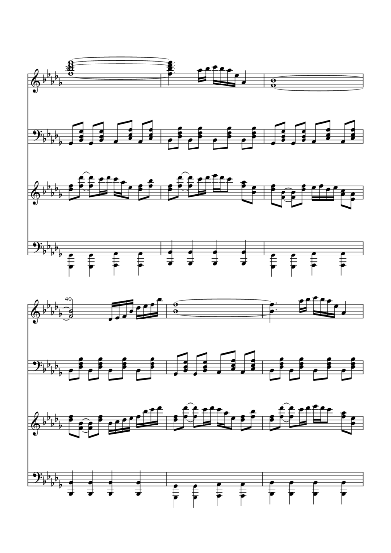 [焦げた幻想郷][lunatic][17]钢琴二重奏_一万首著名钢琴曲谱哈农贝多芬合集视频教学电子版高清无水印可打印_05动漫游戏钢琴谱合集_日系东方Project钢琴谱全集_东方project钢琴谱