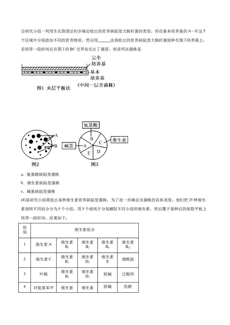 重庆市七校联考2024-2025学年高二下学期4月期中考试生物Word版含答案_2024-2025高二（7-7月题库）_2025年05月试卷_0522重庆市七校联考2024-2025学年高二下学期4月期中考试