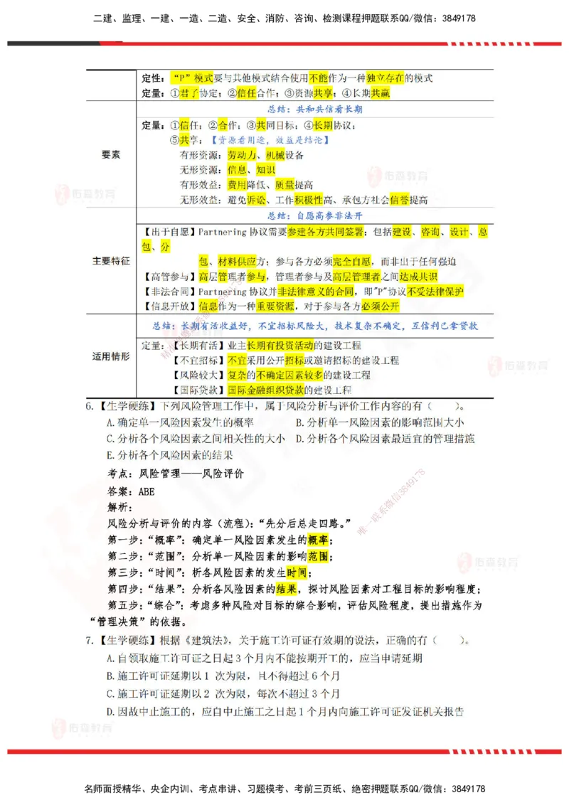 YS-概论法规-精准命中A卷_监理工程师_2025监理工程师_2025年监理工程师SVIP_2025年监理概论法规SVIP_05-考前密训✿央企特训✿机构普押_14-概论《精准命中ABC卷》YS