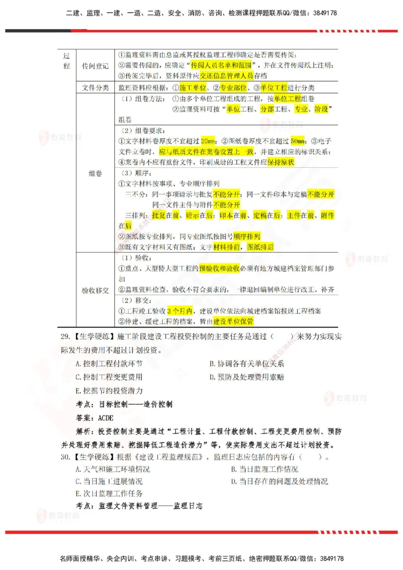 YS-概论法规-精准命中A卷_监理工程师_2025监理工程师_2025年监理工程师SVIP_2025年监理概论法规SVIP_05-考前密训✿央企特训✿机构普押_14-概论《精准命中ABC卷》YS