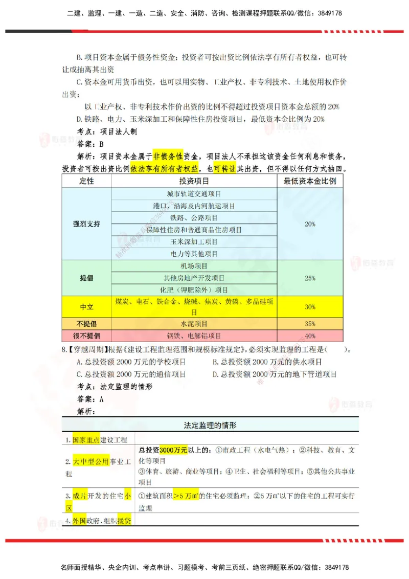 YS-概论法规-精准命中A卷_监理工程师_2025监理工程师_2025年监理工程师SVIP_2025年监理概论法规SVIP_05-考前密训✿央企特训✿机构普押_14-概论《精准命中ABC卷》YS