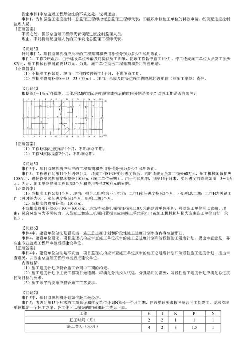WM_第01讲　《案例分析（土建）》模考密钥_监理工程师_2025监理工程师_2025年监理工程师-各大机构_2025年监理-土建案例_机构2-JG_06.模考密钥-田.洋