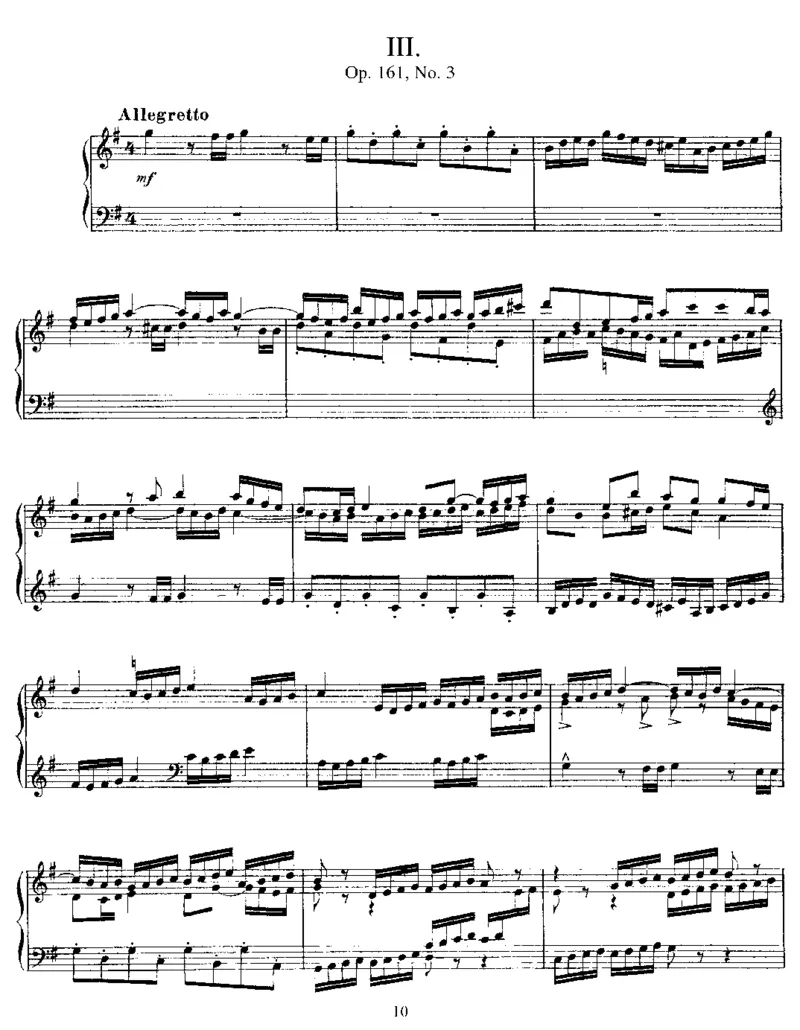 六首赋格6Fugues,Op161_一万首著名钢琴曲谱哈农贝多芬合集视频教学电子版高清无水印可打印_1古典钢琴知名音乐家谱_圣桑钢琴谱全集