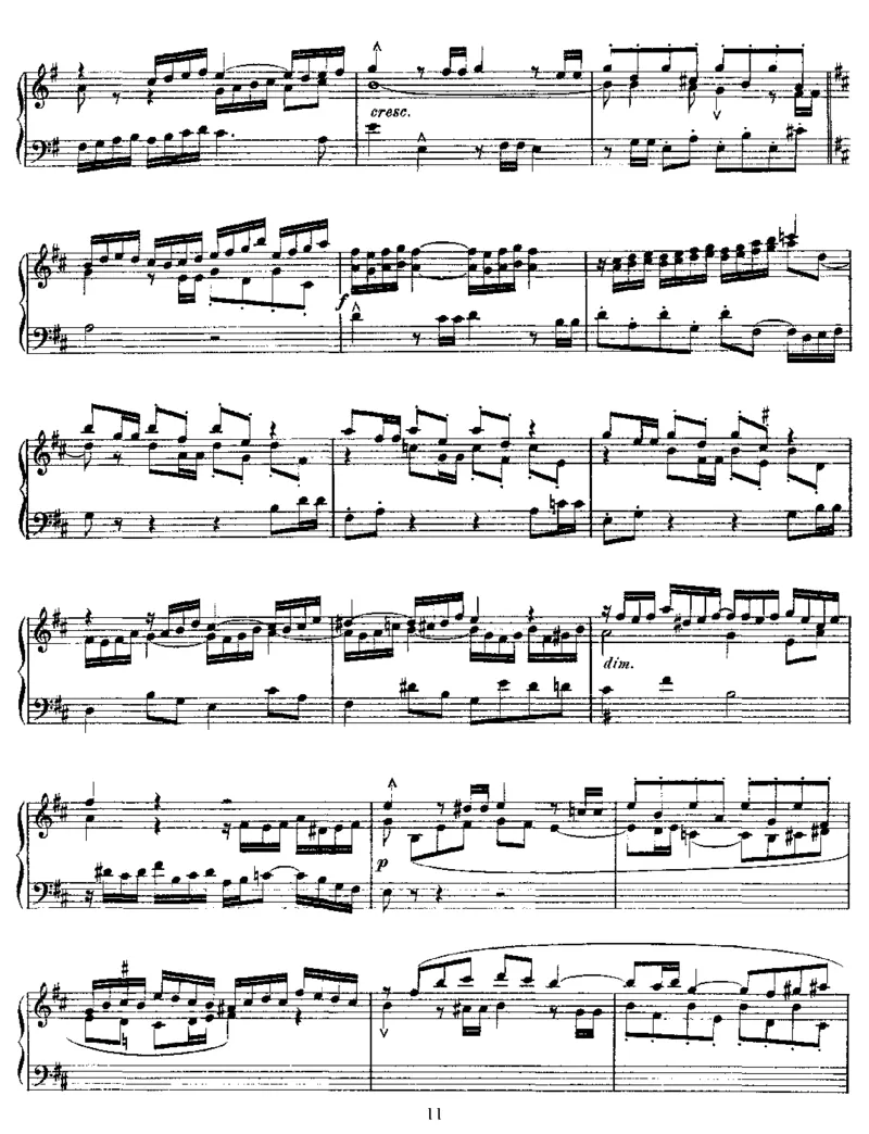 六首赋格6Fugues,Op161_一万首著名钢琴曲谱哈农贝多芬合集视频教学电子版高清无水印可打印_1古典钢琴知名音乐家谱_圣桑钢琴谱全集