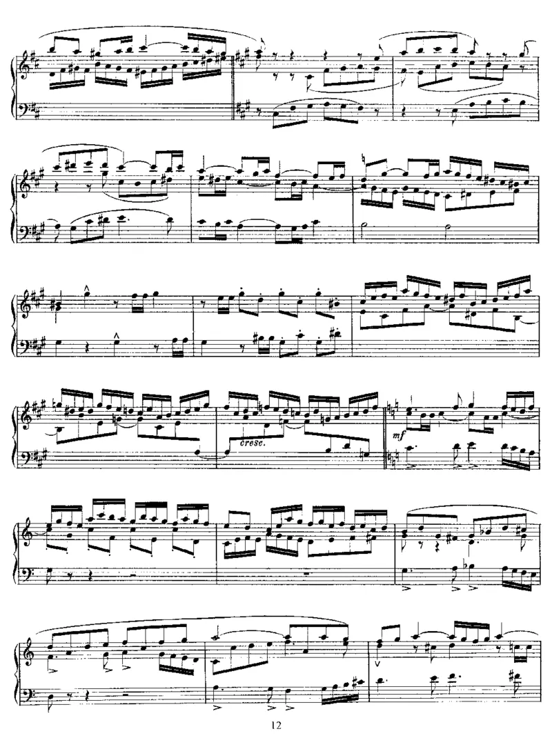 六首赋格6Fugues,Op161_一万首著名钢琴曲谱哈农贝多芬合集视频教学电子版高清无水印可打印_1古典钢琴知名音乐家谱_圣桑钢琴谱全集