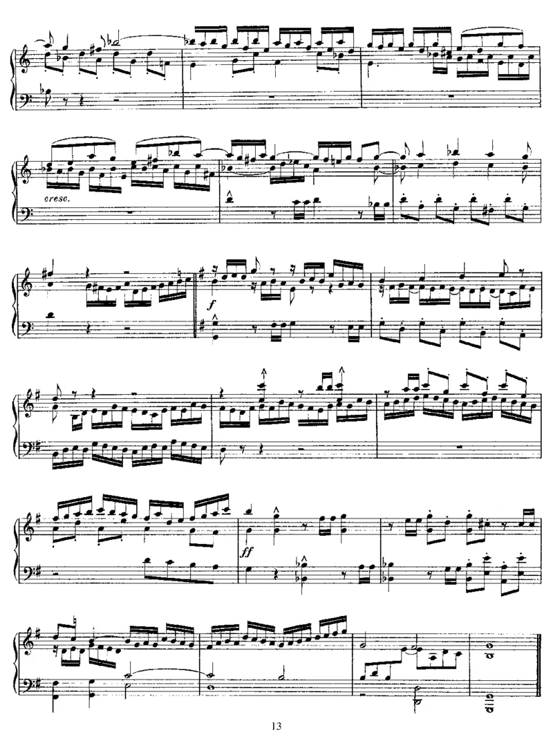 六首赋格6Fugues,Op161_一万首著名钢琴曲谱哈农贝多芬合集视频教学电子版高清无水印可打印_1古典钢琴知名音乐家谱_圣桑钢琴谱全集