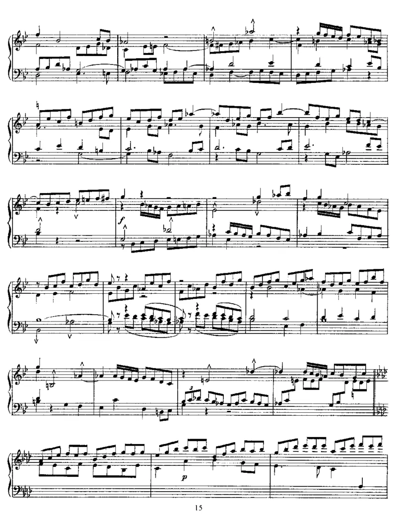 六首赋格6Fugues,Op161_一万首著名钢琴曲谱哈农贝多芬合集视频教学电子版高清无水印可打印_1古典钢琴知名音乐家谱_圣桑钢琴谱全集