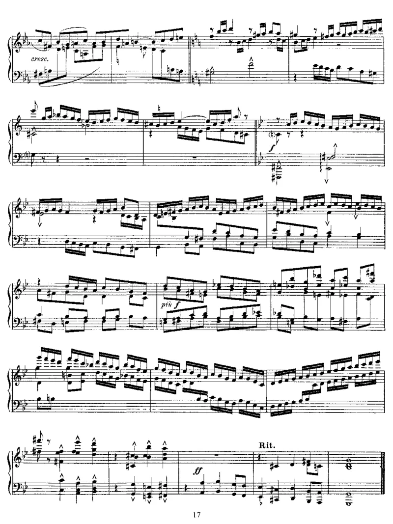 六首赋格6Fugues,Op161_一万首著名钢琴曲谱哈农贝多芬合集视频教学电子版高清无水印可打印_1古典钢琴知名音乐家谱_圣桑钢琴谱全集