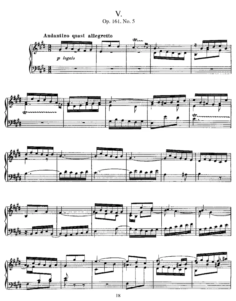 六首赋格6Fugues,Op161_一万首著名钢琴曲谱哈农贝多芬合集视频教学电子版高清无水印可打印_1古典钢琴知名音乐家谱_圣桑钢琴谱全集