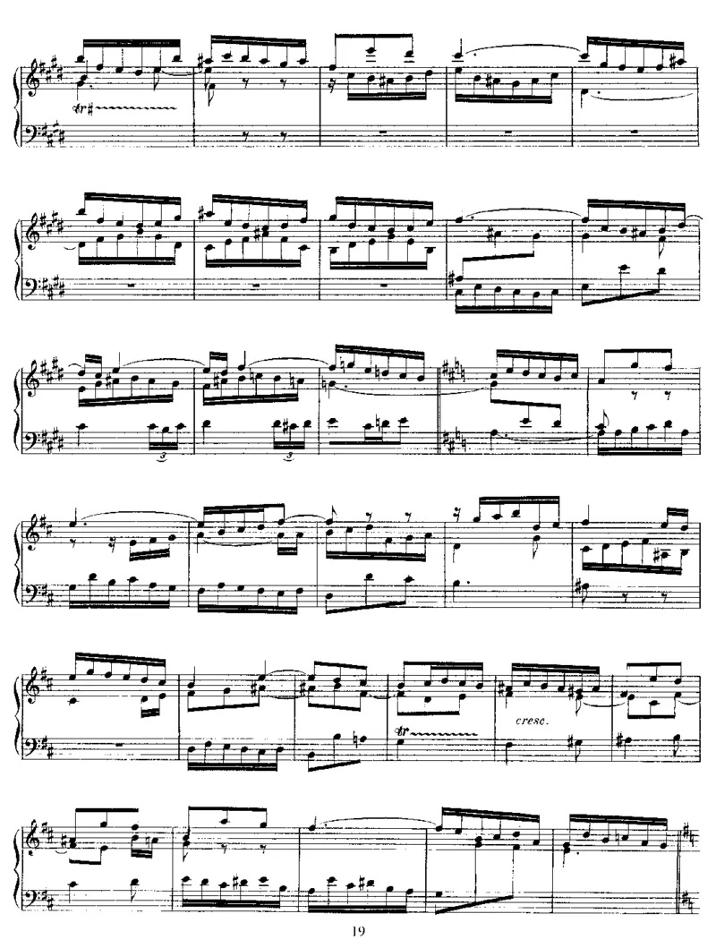 六首赋格6Fugues,Op161_一万首著名钢琴曲谱哈农贝多芬合集视频教学电子版高清无水印可打印_1古典钢琴知名音乐家谱_圣桑钢琴谱全集