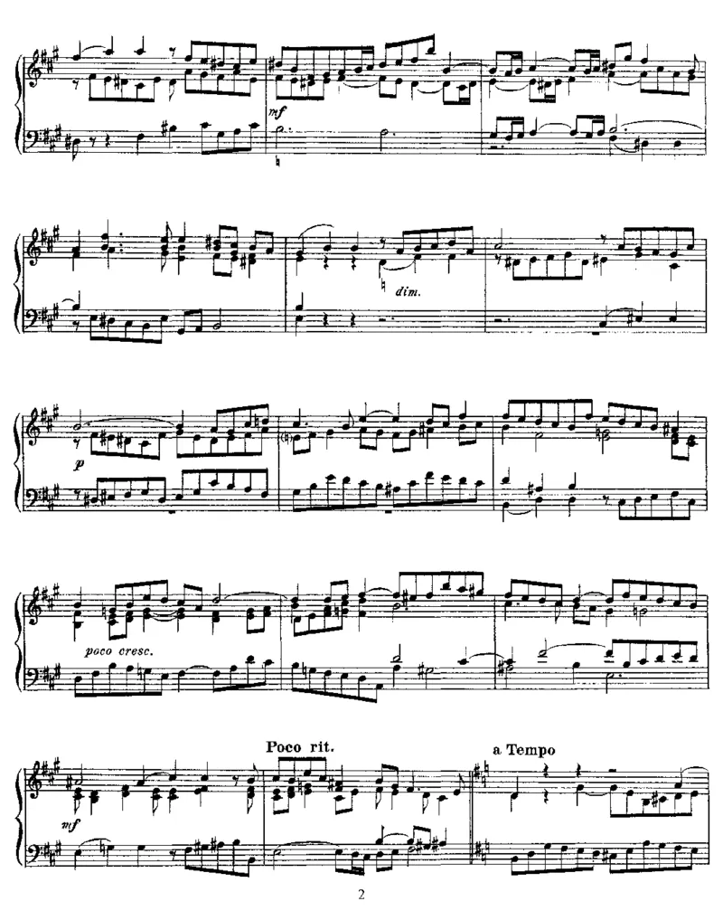 六首赋格6Fugues,Op161_一万首著名钢琴曲谱哈农贝多芬合集视频教学电子版高清无水印可打印_1古典钢琴知名音乐家谱_圣桑钢琴谱全集