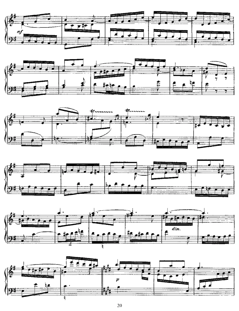 六首赋格6Fugues,Op161_一万首著名钢琴曲谱哈农贝多芬合集视频教学电子版高清无水印可打印_1古典钢琴知名音乐家谱_圣桑钢琴谱全集