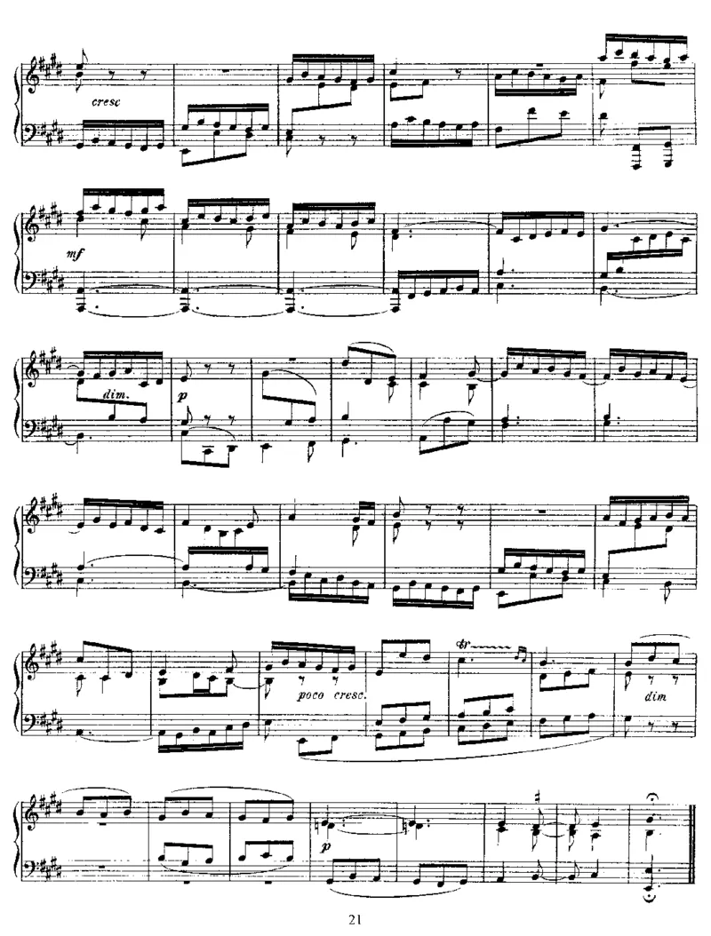 六首赋格6Fugues,Op161_一万首著名钢琴曲谱哈农贝多芬合集视频教学电子版高清无水印可打印_1古典钢琴知名音乐家谱_圣桑钢琴谱全集