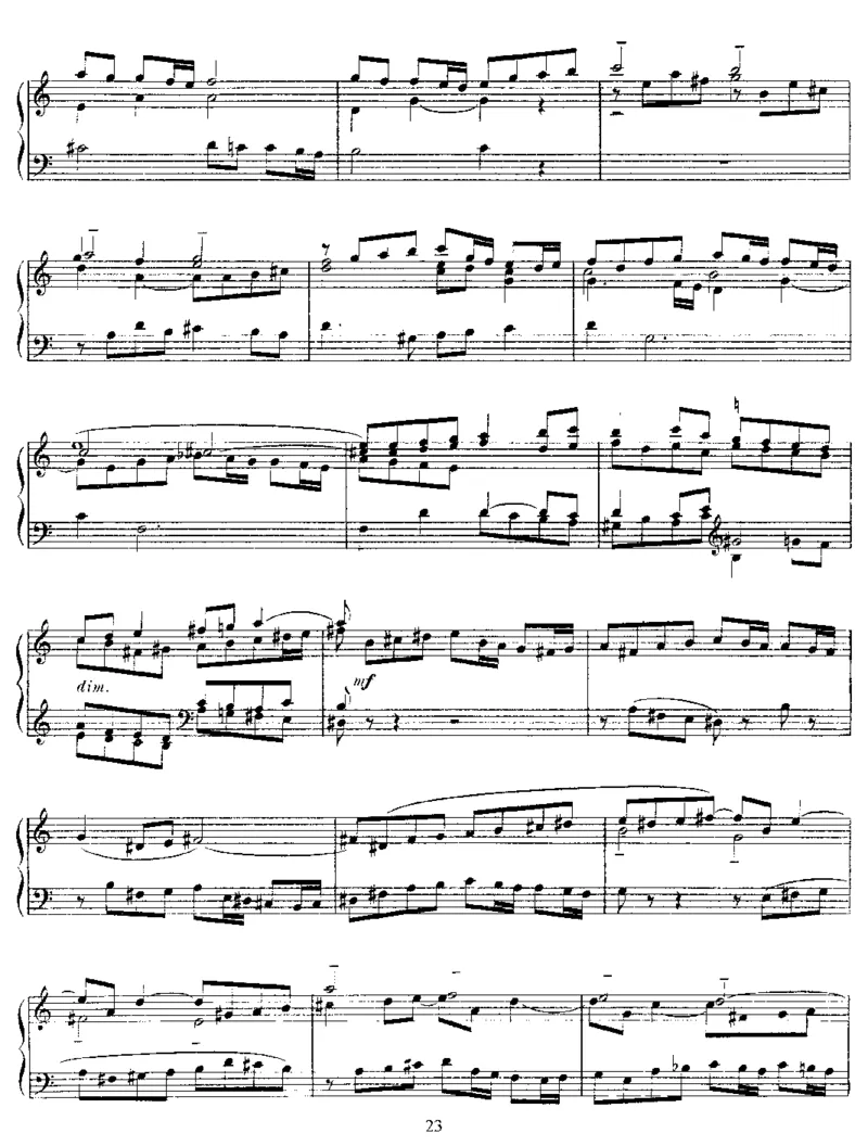 六首赋格6Fugues,Op161_一万首著名钢琴曲谱哈农贝多芬合集视频教学电子版高清无水印可打印_1古典钢琴知名音乐家谱_圣桑钢琴谱全集