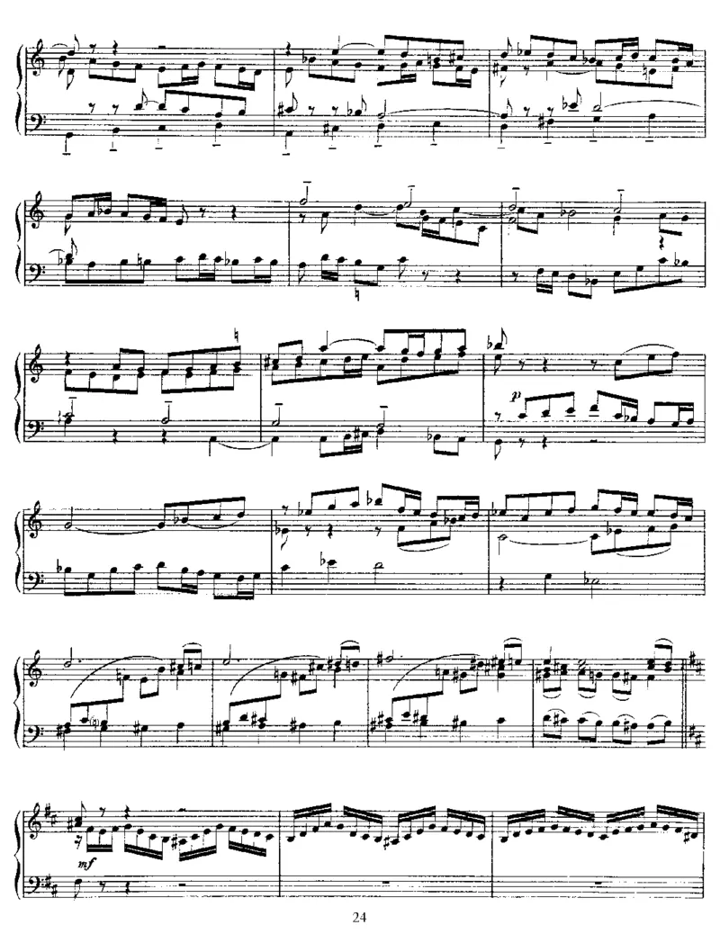 六首赋格6Fugues,Op161_一万首著名钢琴曲谱哈农贝多芬合集视频教学电子版高清无水印可打印_1古典钢琴知名音乐家谱_圣桑钢琴谱全集