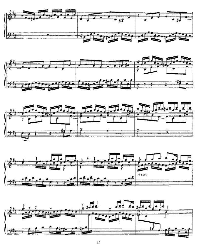 六首赋格6Fugues,Op161_一万首著名钢琴曲谱哈农贝多芬合集视频教学电子版高清无水印可打印_1古典钢琴知名音乐家谱_圣桑钢琴谱全集