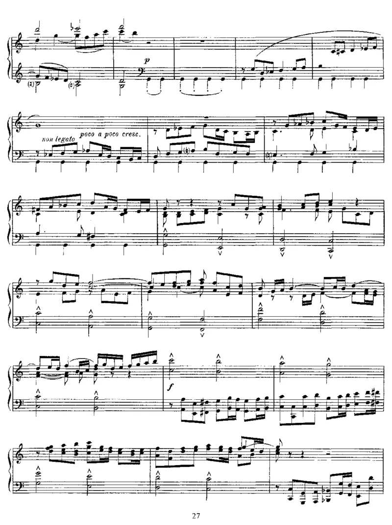 六首赋格6Fugues,Op161_一万首著名钢琴曲谱哈农贝多芬合集视频教学电子版高清无水印可打印_1古典钢琴知名音乐家谱_圣桑钢琴谱全集