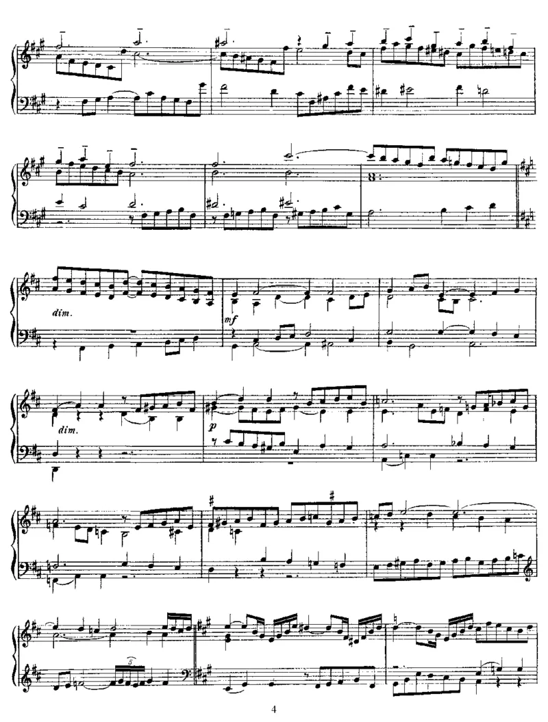 六首赋格6Fugues,Op161_一万首著名钢琴曲谱哈农贝多芬合集视频教学电子版高清无水印可打印_1古典钢琴知名音乐家谱_圣桑钢琴谱全集