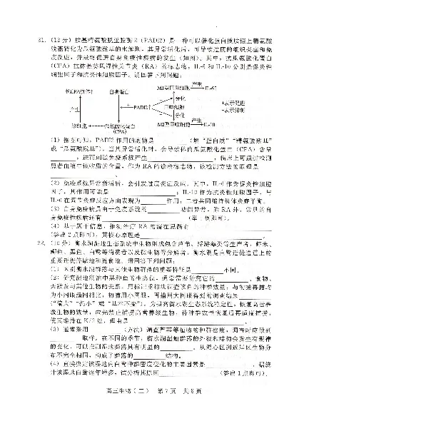 NT20名校联合体高三年级1月质检考试生物_2024-2026高三（6-6月题库）_2026年01月高三试卷_0107河北省NT20名校联合体高三年级1月质检考试（全）