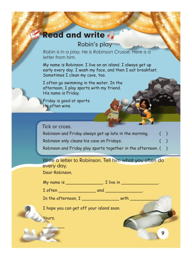 人教版PEP小学英语五年级下册电子课本电子教材_小学1-6年级全部试卷_英语_五年级_3-10-6、小学五年级英语下册_3-10-6-4、电子教材、课本