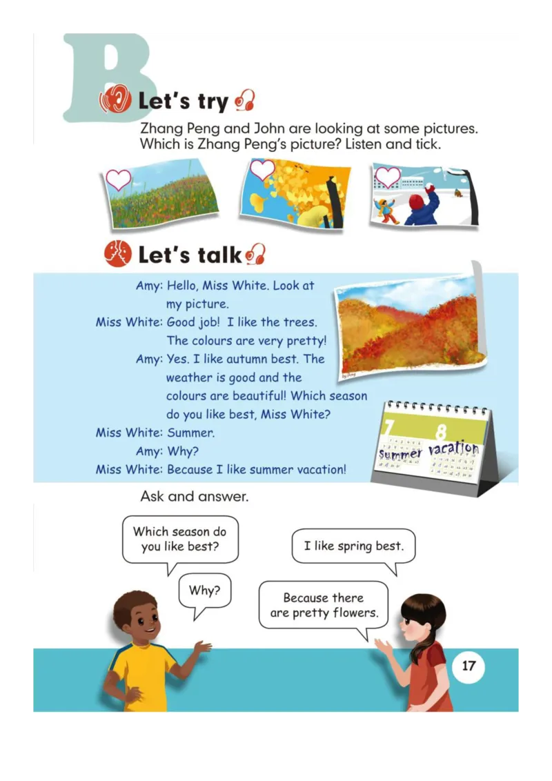 人教版PEP小学英语五年级下册电子课本电子教材_小学1-6年级全部试卷_英语_五年级_3-10-6、小学五年级英语下册_3-10-6-4、电子教材、课本