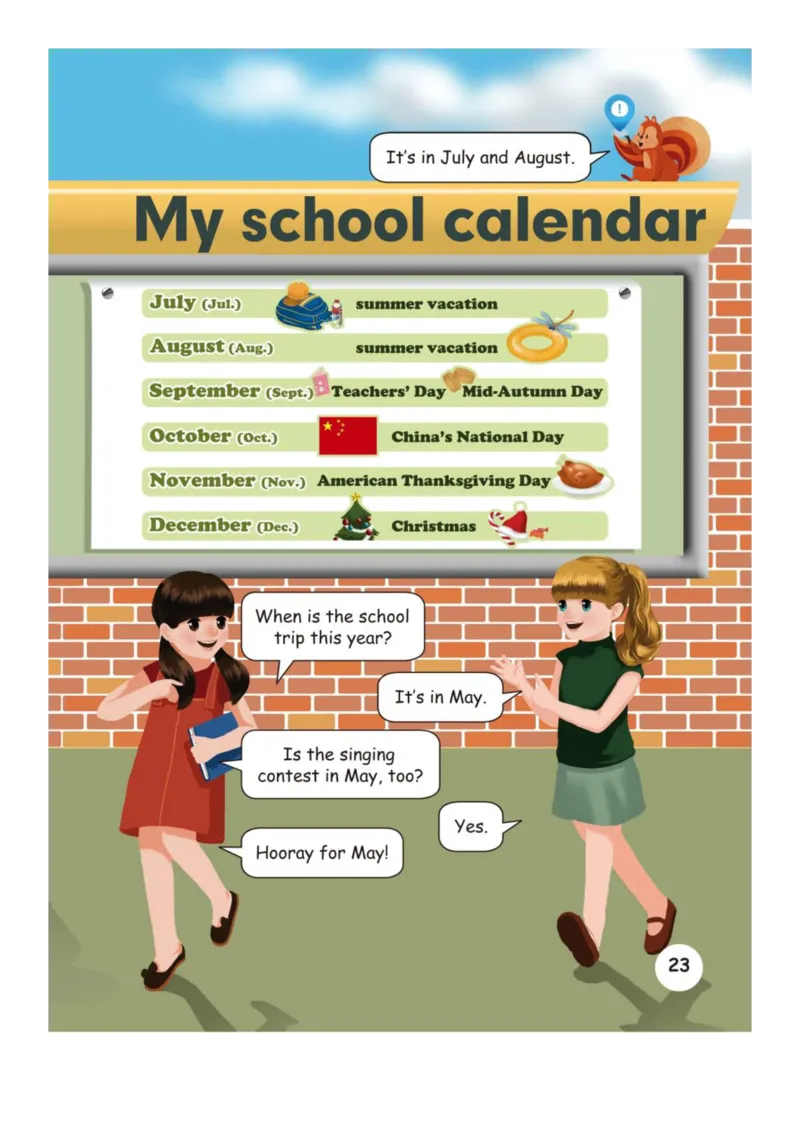 人教版PEP小学英语五年级下册电子课本电子教材_小学1-6年级全部试卷_英语_五年级_3-10-6、小学五年级英语下册_3-10-6-4、电子教材、课本