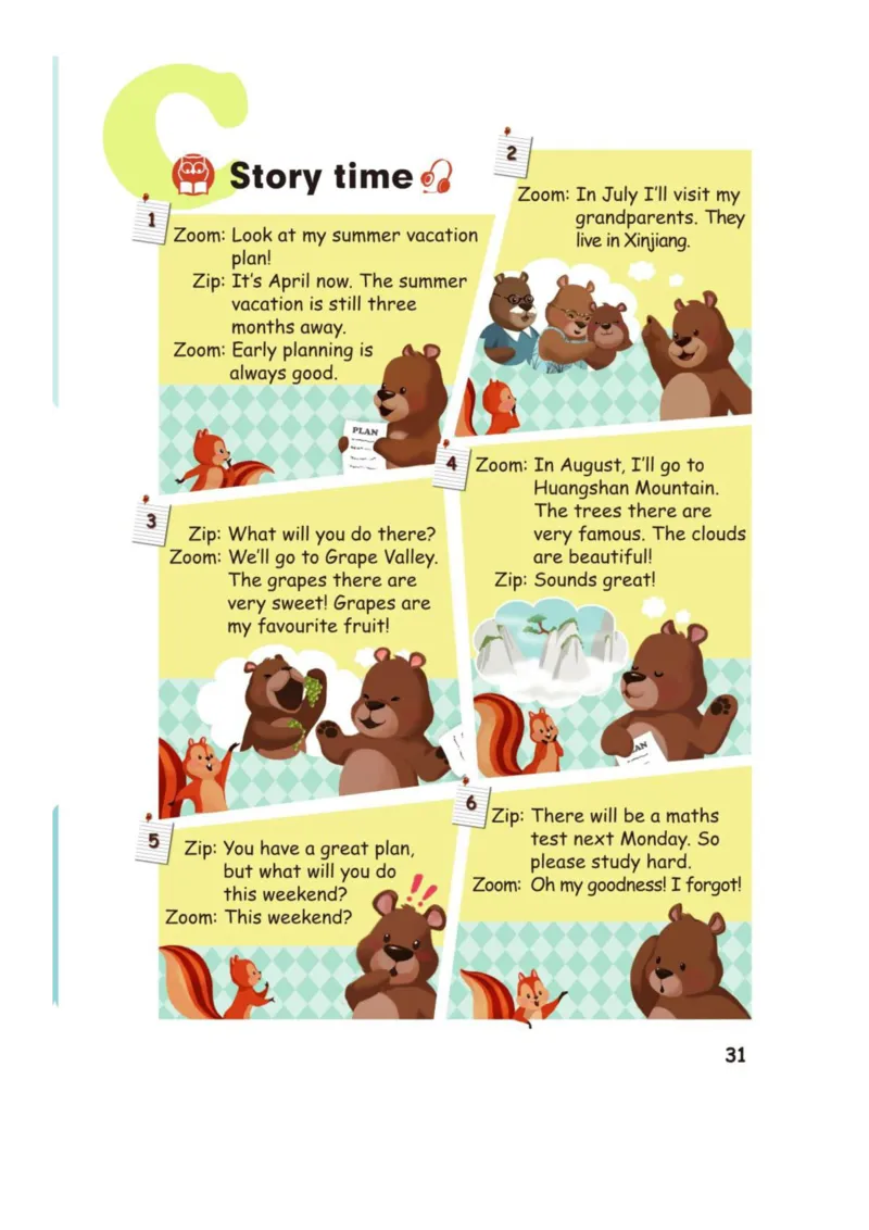 人教版PEP小学英语五年级下册电子课本电子教材_小学1-6年级全部试卷_英语_五年级_3-10-6、小学五年级英语下册_3-10-6-4、电子教材、课本