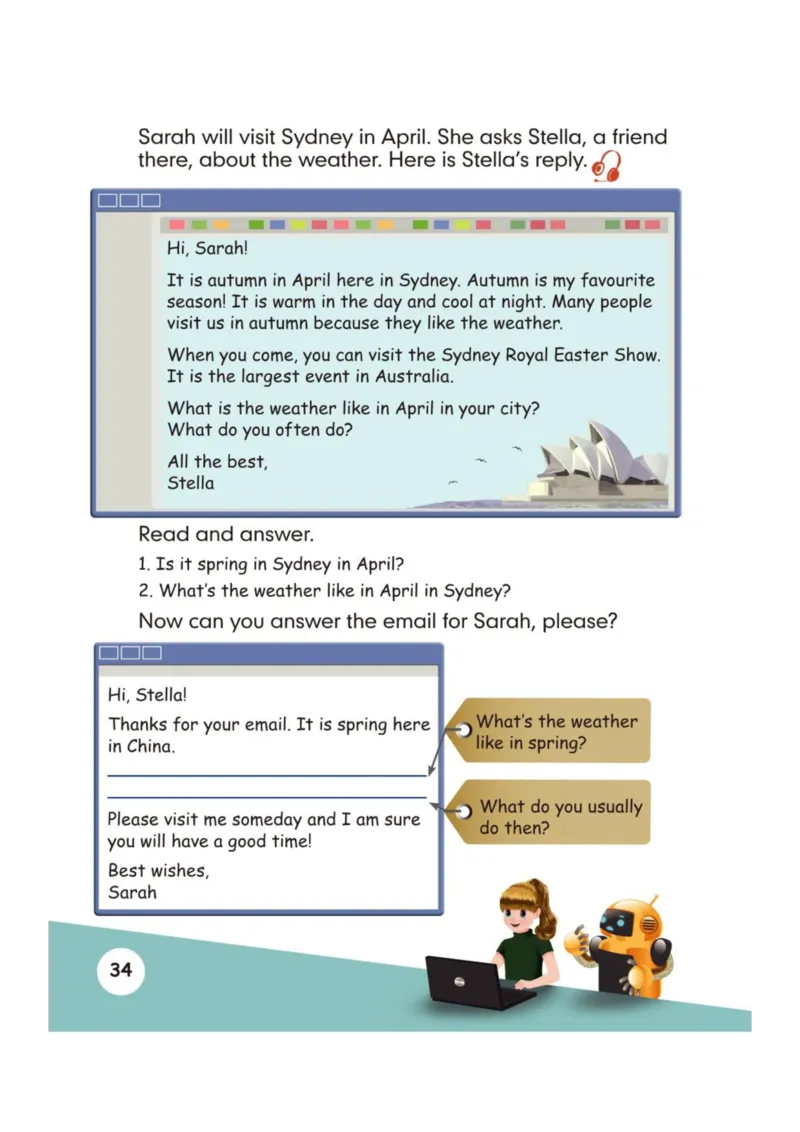 人教版PEP小学英语五年级下册电子课本电子教材_小学1-6年级全部试卷_英语_五年级_3-10-6、小学五年级英语下册_3-10-6-4、电子教材、课本