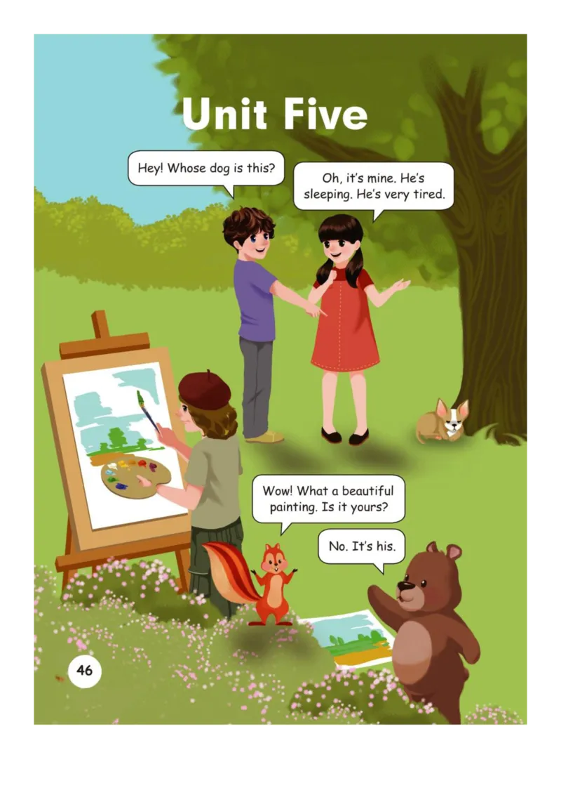 人教版PEP小学英语五年级下册电子课本电子教材_小学1-6年级全部试卷_英语_五年级_3-10-6、小学五年级英语下册_3-10-6-4、电子教材、课本