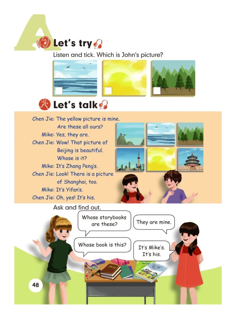 人教版PEP小学英语五年级下册电子课本电子教材_小学1-6年级全部试卷_英语_五年级_3-10-6、小学五年级英语下册_3-10-6-4、电子教材、课本