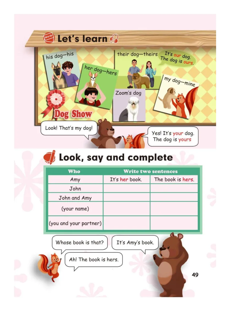 人教版PEP小学英语五年级下册电子课本电子教材_小学1-6年级全部试卷_英语_五年级_3-10-6、小学五年级英语下册_3-10-6-4、电子教材、课本