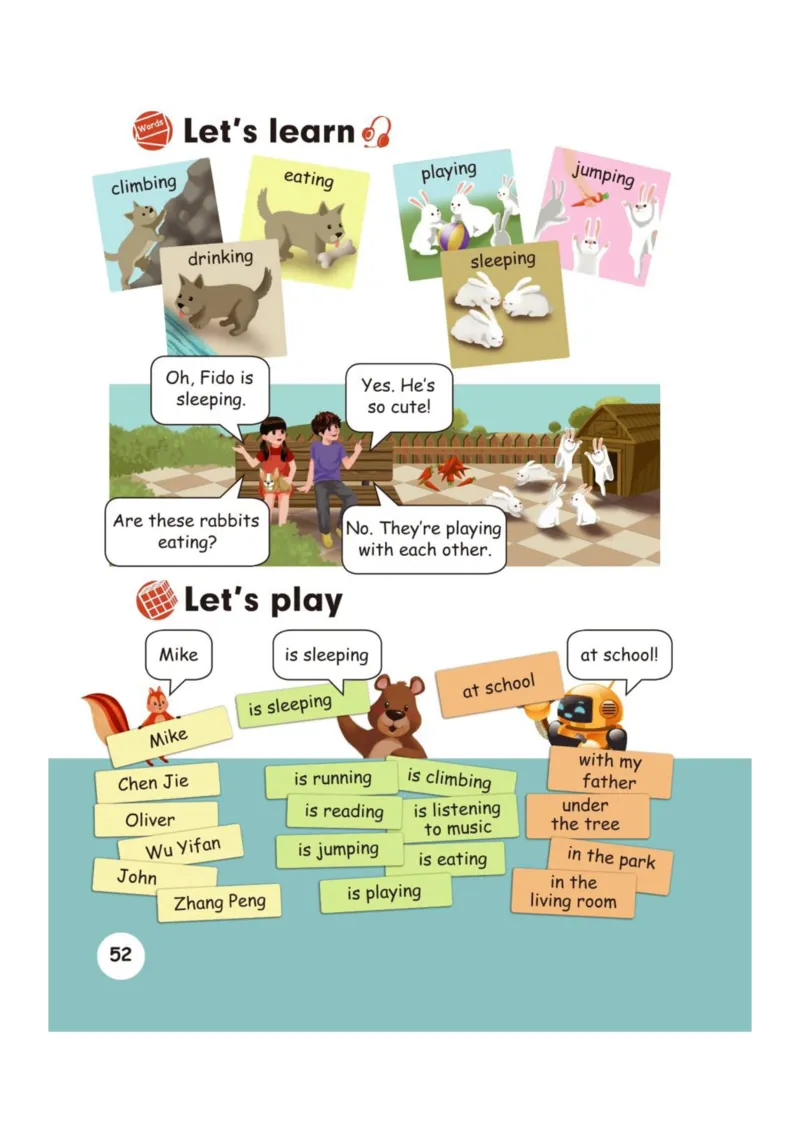 人教版PEP小学英语五年级下册电子课本电子教材_小学1-6年级全部试卷_英语_五年级_3-10-6、小学五年级英语下册_3-10-6-4、电子教材、课本